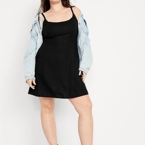Fit & Flare Cami Mini Dress